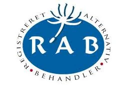 RAB Registreret logo