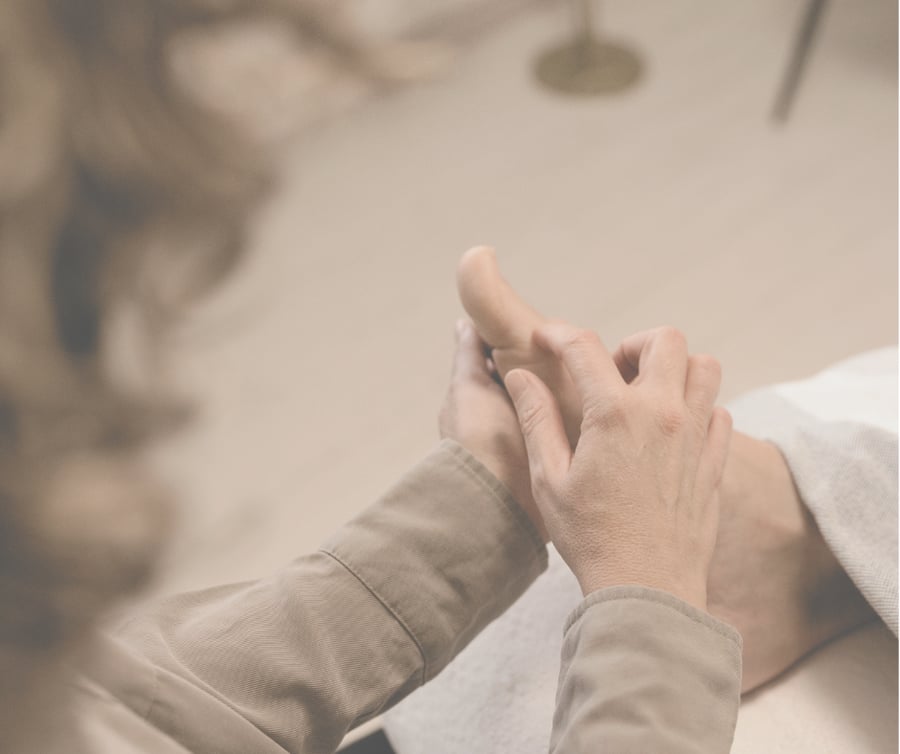 Zoneterapi behandling hos Sanne Mai Olesen